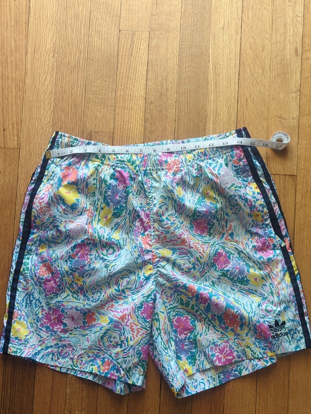 Noah x Adidas Floral Paisley Sport Shorts